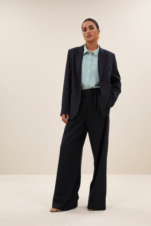 BY-BAR JILL Blazer Midnight Stripe – Image 3