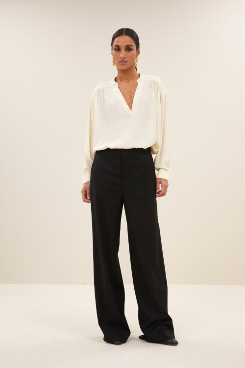 BY-BAR MEJA Blouse Cream – Image 2