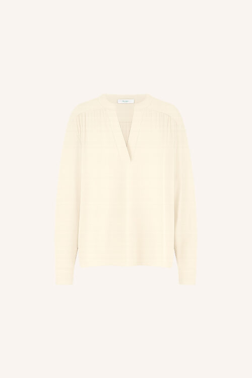 BY-BAR MEJA Blouse Cream – Image 4