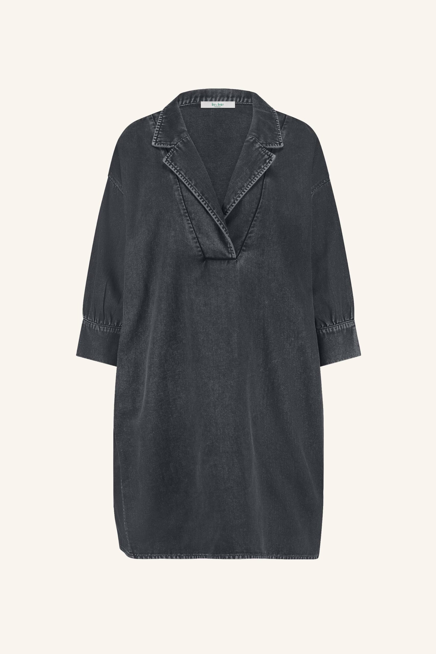 BY-BAR PINO Robe Jet Black – Image 5