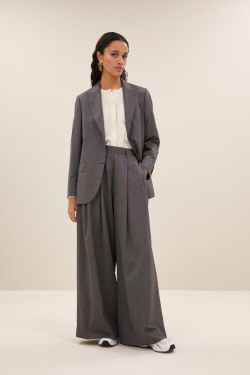 BY-BAR SEF Blazer Dark Grey – Image 2