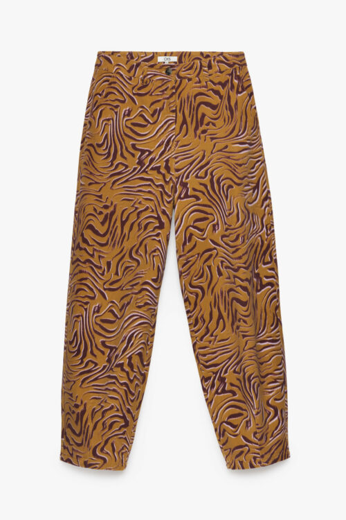 Pantalon pour femme orange et violet de la marque CKS. cks tonys pantalon long brm