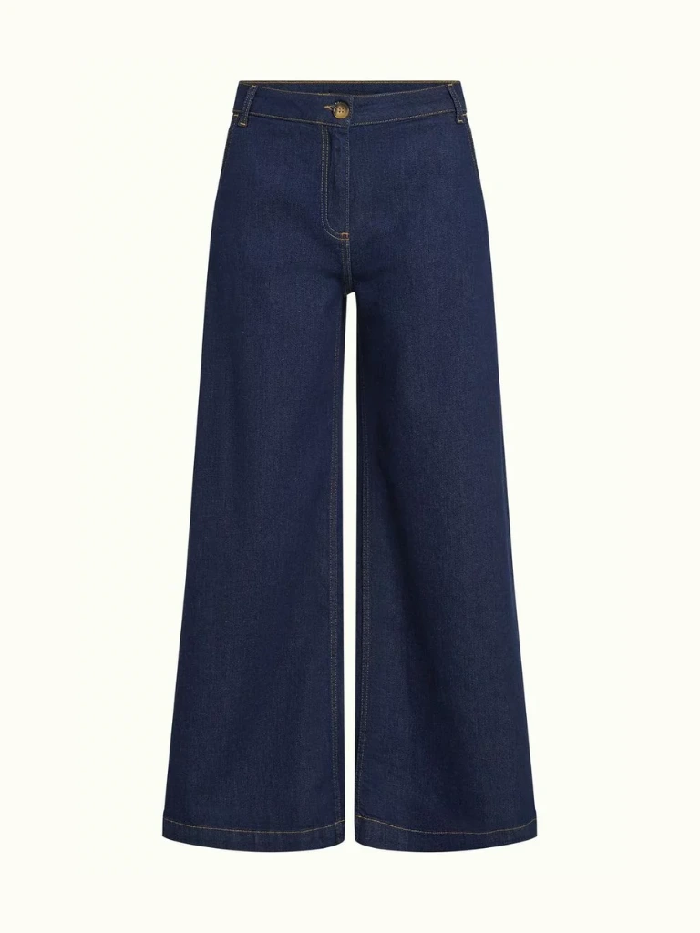 KING LOUIE PEPPA Jean Onyx Denim Deep Blue