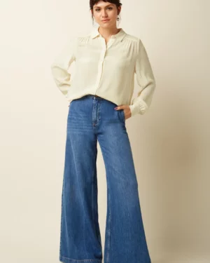 KING LOUIE PEPPA Jean Stone Denim Blue Tint