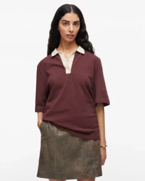 ROUGE EDIT ROUMAGALIE Polo Decadent Chocolate