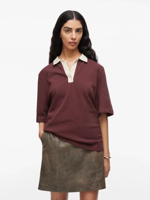 ROUGE EDIT ROUMAGALIE Polo Decadent Chocolate