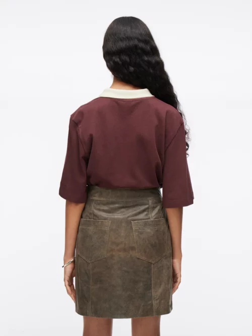 ROUGE EDIT ROUMAGALIE Polo Decadent Chocolate – Image 5