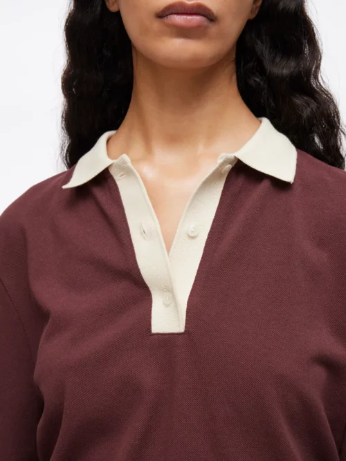 ROUGE EDIT ROUMAGALIE Polo Decadent Chocolate – Image 3