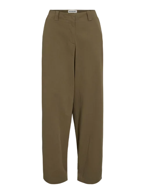 VILA ROUGE EDIT ROUFIONA Pantalon Dark Olive – Image 6