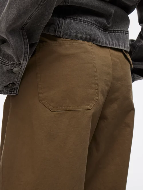 VILA ROUGE EDIT ROUFIONA Pantalon Dark Olive – Image 5