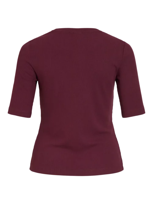 VILA ROUGE EDIT ROUHELENA Top  Decadent Chocolate – Image 2