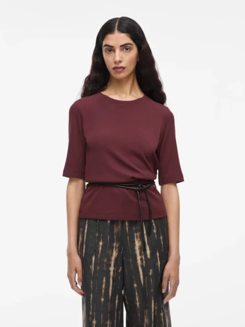 VILA ROUGE EDIT ROUHELENA Top  Decadent Chocolate – Image 3