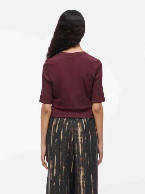 VILA ROUGE EDIT ROUHELENA Top  Decadent Chocolate – Image 4