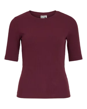 VILA ROUGE EDIT ROUHELENA Top  Decadent Chocolate