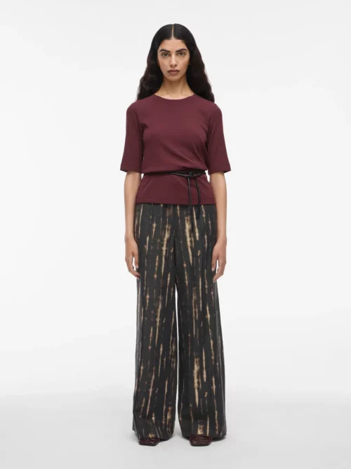VILA ROUGE EDIT ROUHELENA Top  Decadent Chocolate – Image 5