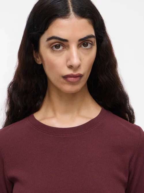 VILA ROUGE EDIT ROUHELENA Top  Decadent Chocolate – Image 6