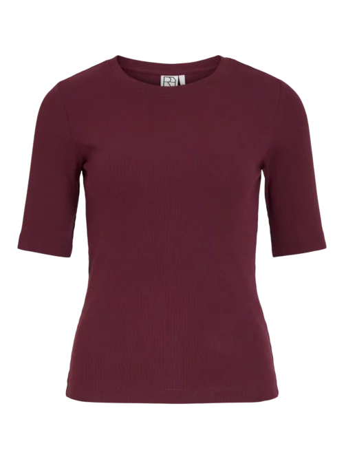 VILA ROUGE EDIT ROUHELENA Top  Decadent Chocolate