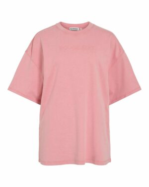 VILA ROUGE EDIT ROUSOPHIAS T-Shirt Oversize Peach Blossom