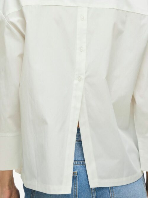 VILA VIBELFIE Chemise Snow White – Image 3