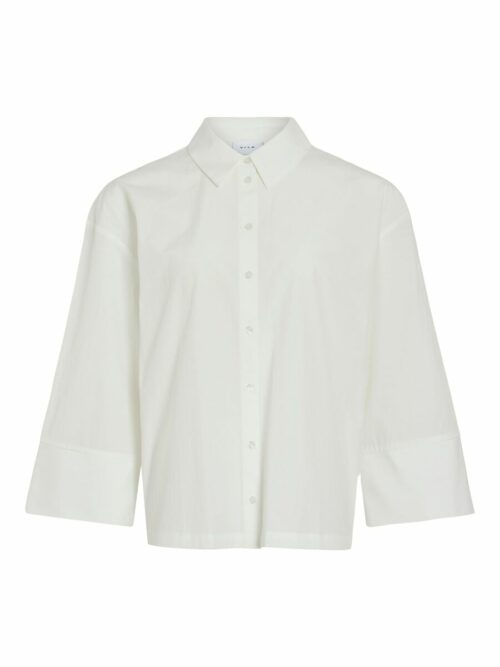 VILA VIBELFIE Chemise Snow White – Image 6