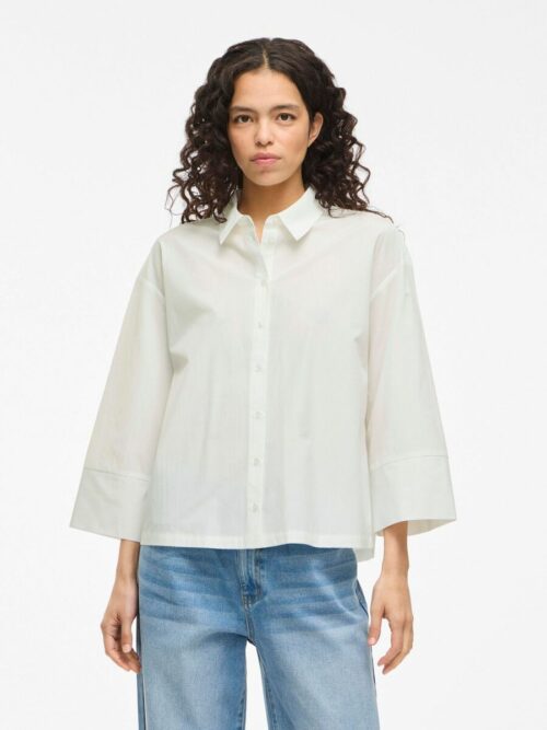 VILA VIBELFIE Chemise Snow White