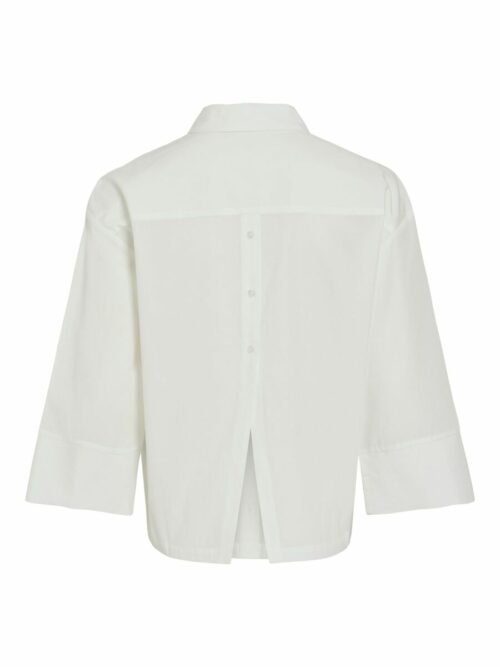 VILA VIBELFIE Chemise Snow White – Image 7