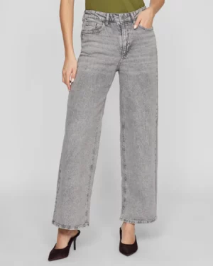 VILA VIFREYA JAF Jeans Light Grey Denim