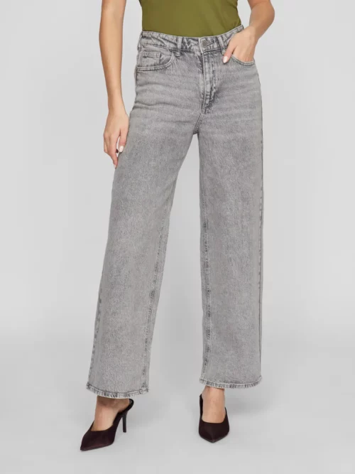 VILA VIFREYA ARIE Jeans Large Dark Grey Denim – Image 2