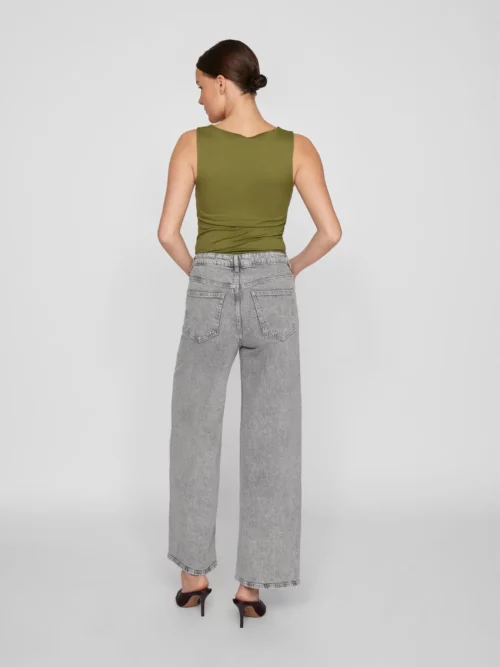 VILA VIFREYA ARIE Jeans Large Dark Grey Denim – Image 4