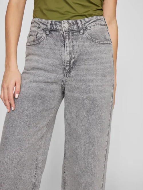 VILA VIFREYA ARIE Jeans Large Dark Grey Denim – Image 5