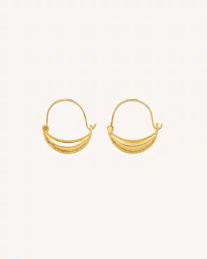 BY-BAR AMELIA Boucles d'Oreilles Gold