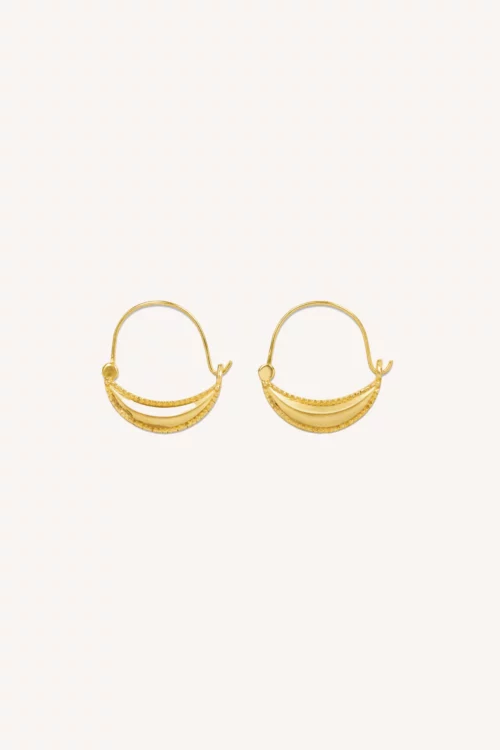 BY-BAR AMELIA Boucles d'Oreilles Gold