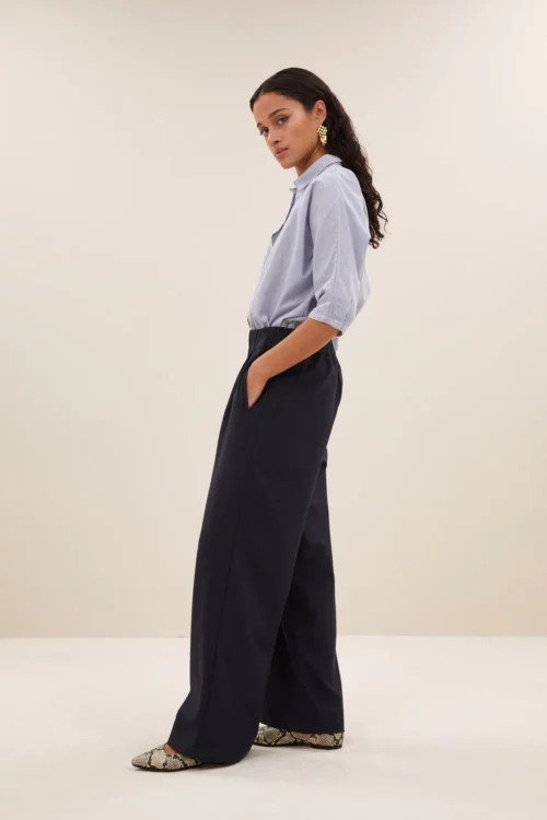 BY-BAR BENJI Pantalon Copper Stripe – Image 3