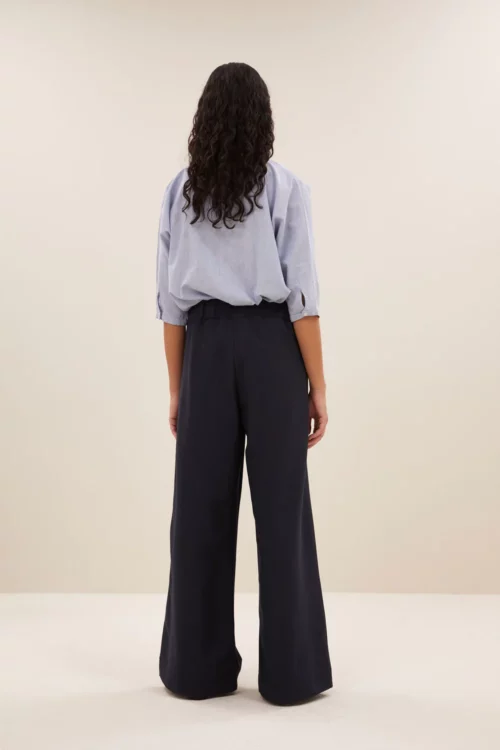 BY-BAR BENJI Pantalon Copper Stripe – Image 4