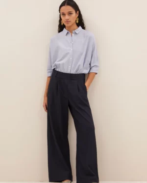 BY-BAR BENJI Pantalon Copper Stripe