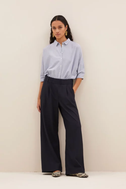 BY-BAR BENJI Pantalon Copper Stripe