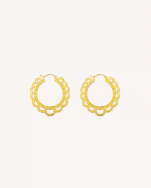 BY-BAR BOHO Boucles d'Oreilles Gold