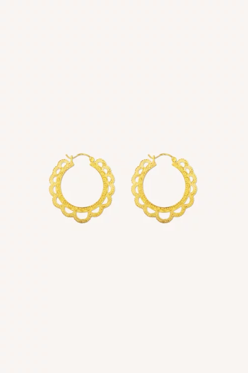 BY-BAR BOHO Boucles d'Oreilles Gold