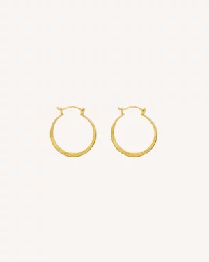 BY-BAR ELISA Boucles d'Oreilles Gold