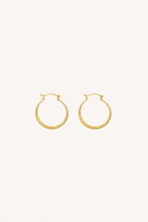 BY-BAR ELISA Boucles d'Oreilles Gold