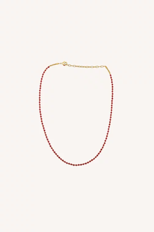 BY-BAR ILON Collier Red