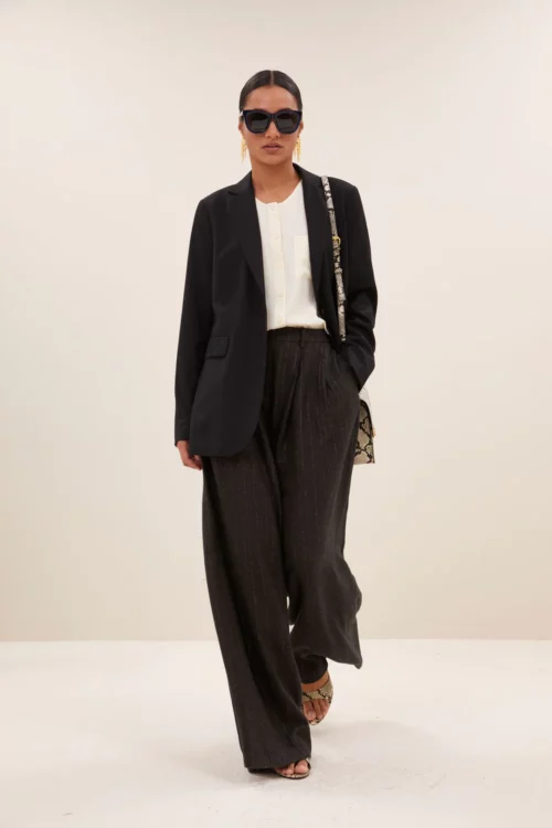 BY-BAR JANE Blazer Black – Image 3