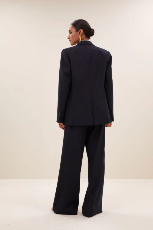 BY-BAR JILL Blazer Midnight Stripe – Image 6