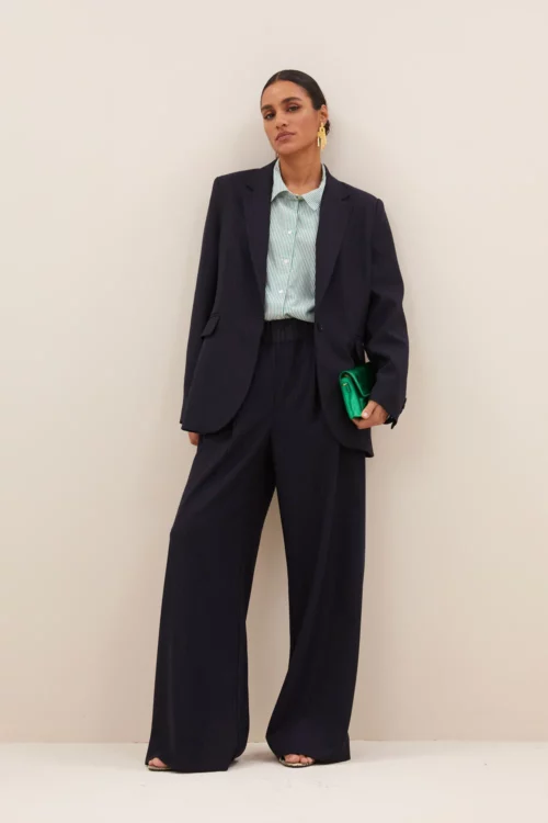 BY-BAR JILL Blazer Midnight Stripe – Image 2