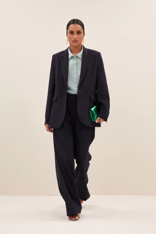 BY-BAR JILL Blazer Midnight Stripe – Image 4