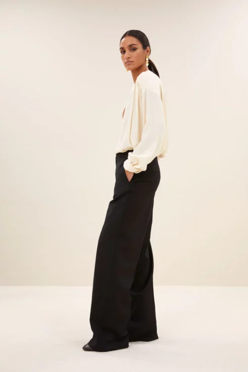 BY-BAR MEJA Blouse Cream – Image 3