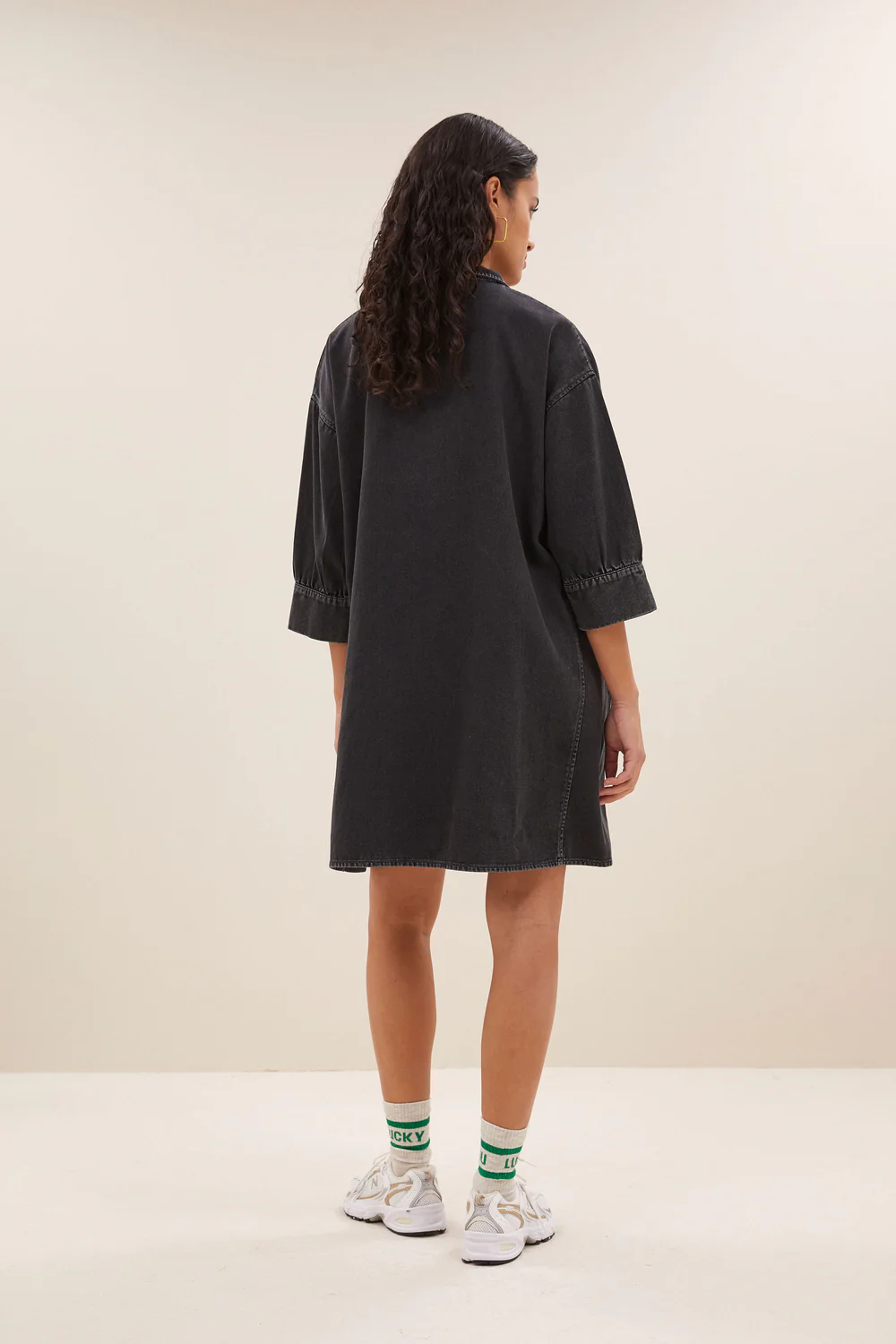 BY-BAR PINO Robe Jet Black – Image 4