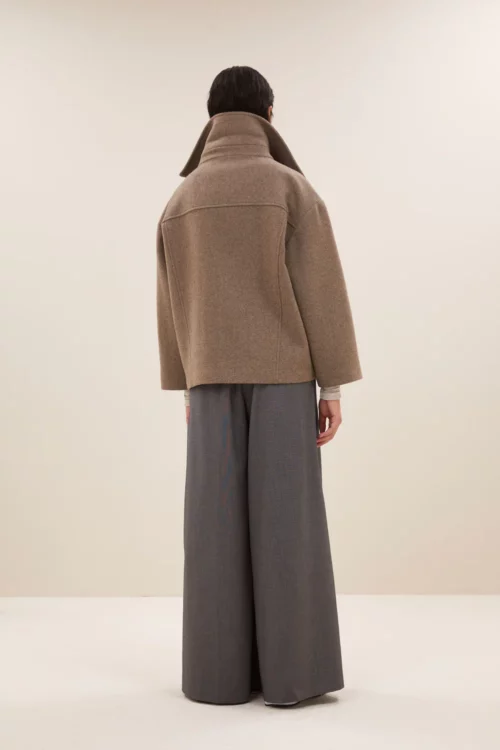 BY-BAR RIKA Manteau Dark Sand – Image 6