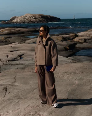 BY-BAR RIKA Manteau Dark Sand