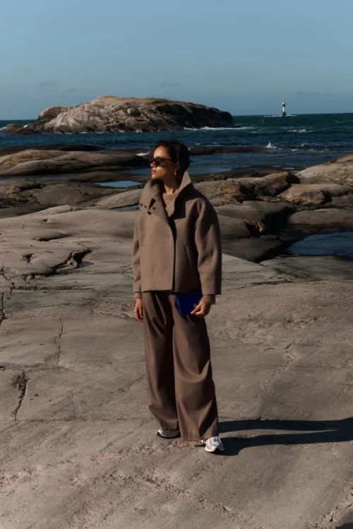 BY-BAR RIKA Manteau Dark Sand